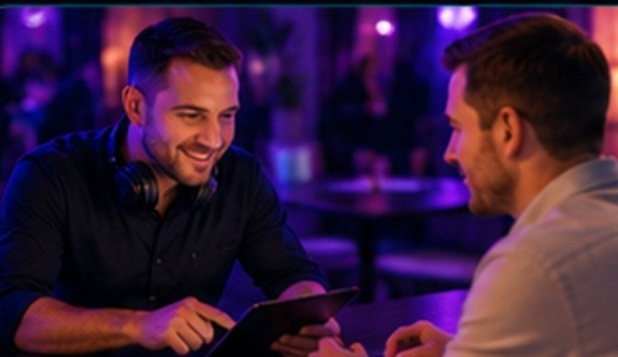 Accompagnement personnalisé DJ Gerome pour événement