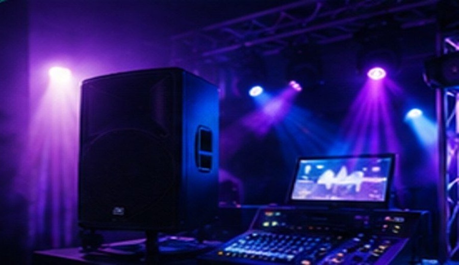 Matériel professionnel de sonorisation DJ
