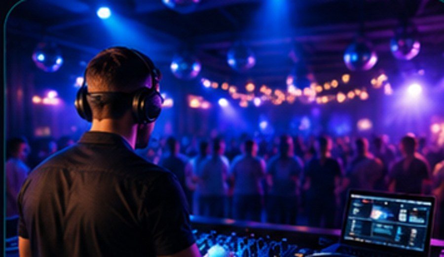 Animation DJ Gerome à Belfort