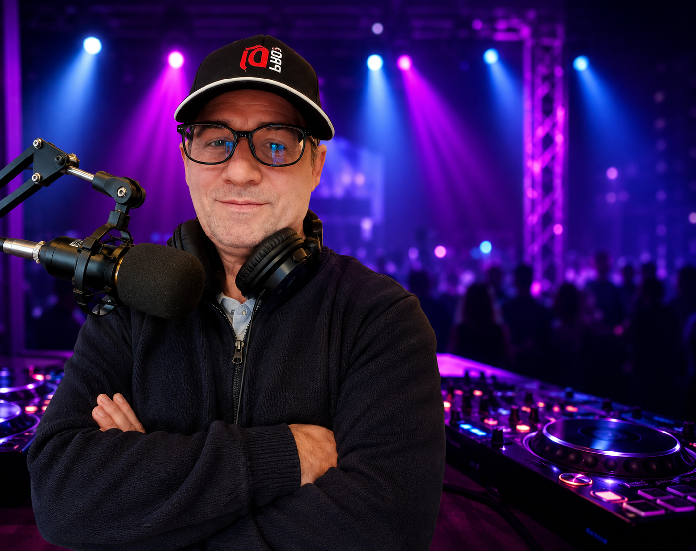 Animation DJ Gerome à Belfort