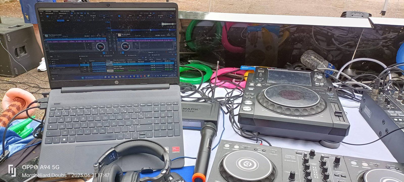 Animation DJ Gerome à Belfort