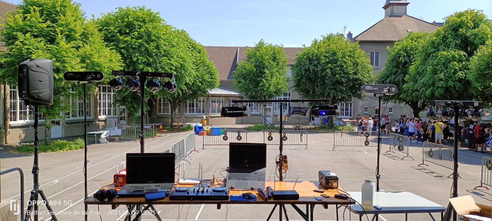 Animation DJ Gerome à Belfort